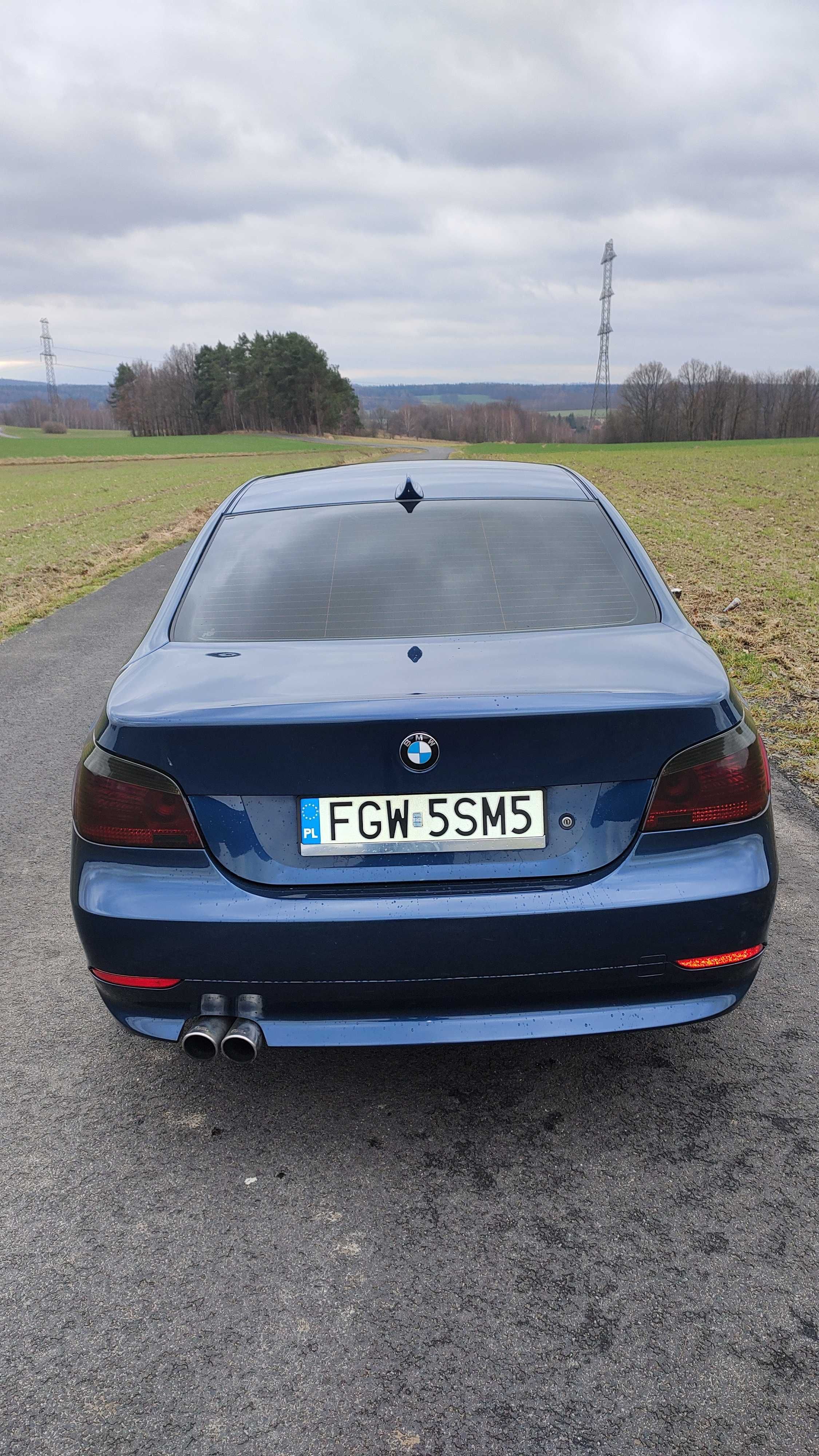 BMW 520 2,0 E zadbana tuning gwint czip mocy
