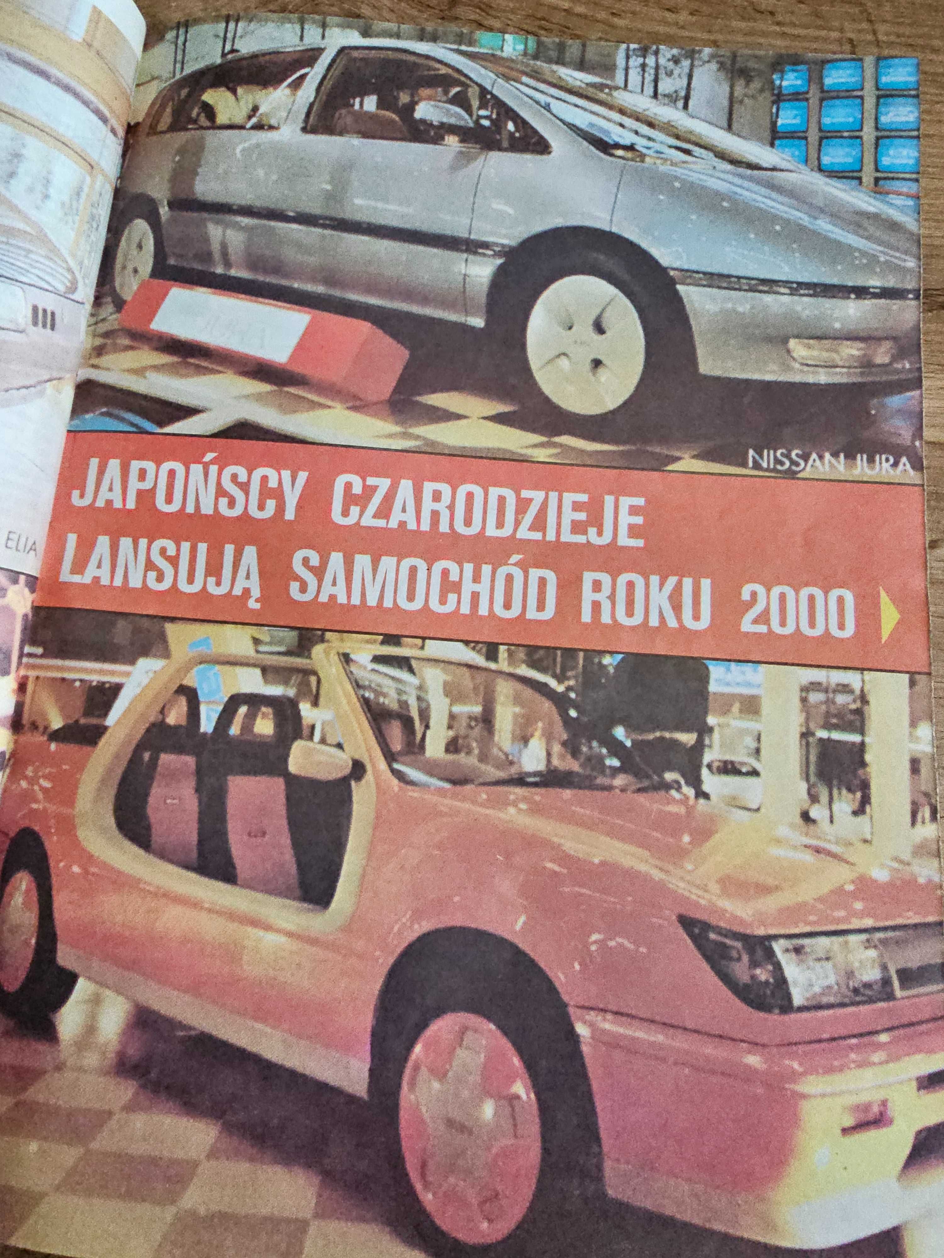 UNIKAT! Magazyn Poradniczo-Hobbistyczny PAN 4/1988 - polski Playboy