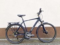 FV23% Rower trekkingowy GUDEREIT LC-75 / 57 cm / Deore LX 3x10