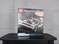 LEGO® Technic 42111 Dom’s Dodge Charger – Kultowy Muscle Car