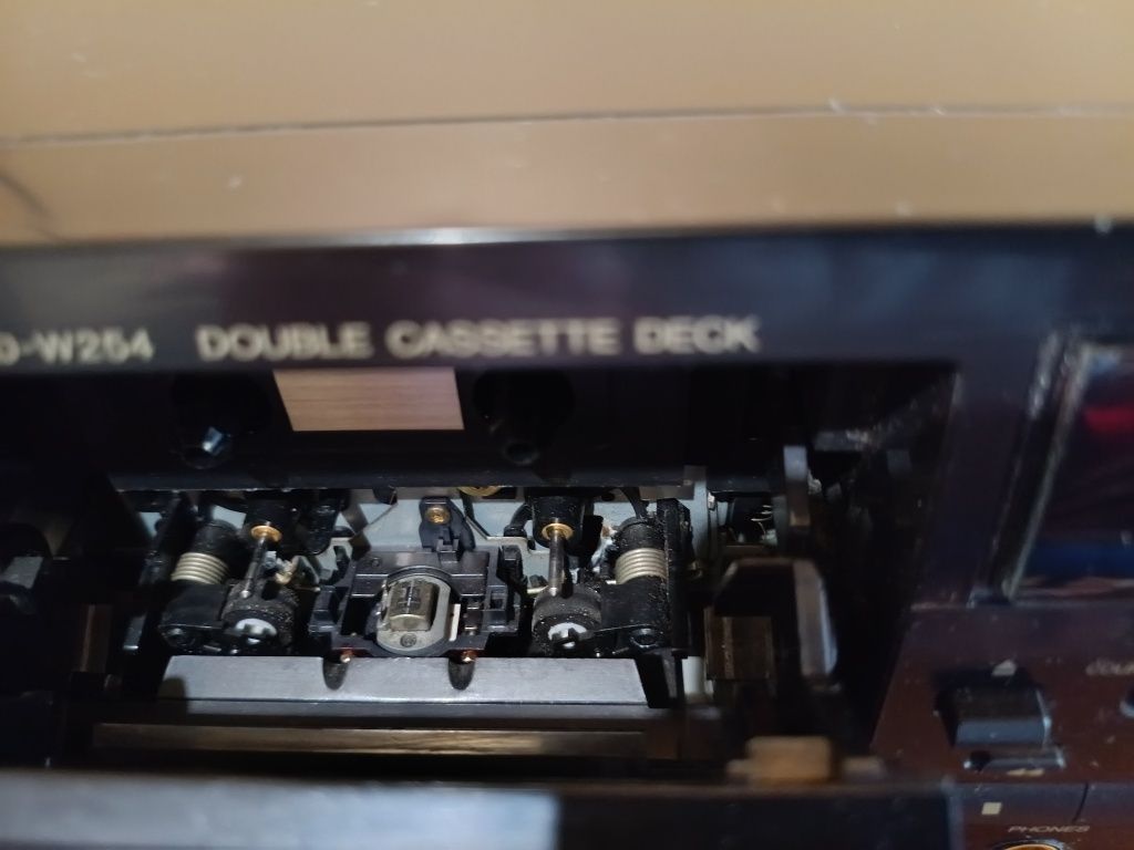 Кассетная дека JVC  td-w 254 bk