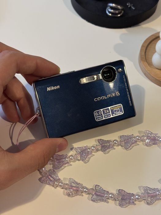 Aparat Cyfrowy Nikon Coolpix S5 super stan piekne zdjecia sprawny retr