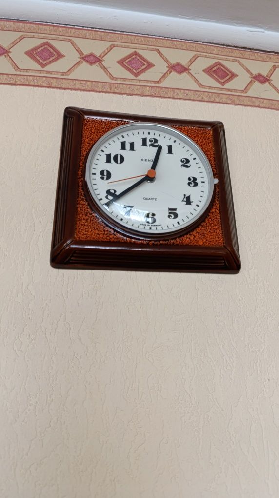 Zegar ścienny vintage Kienzle