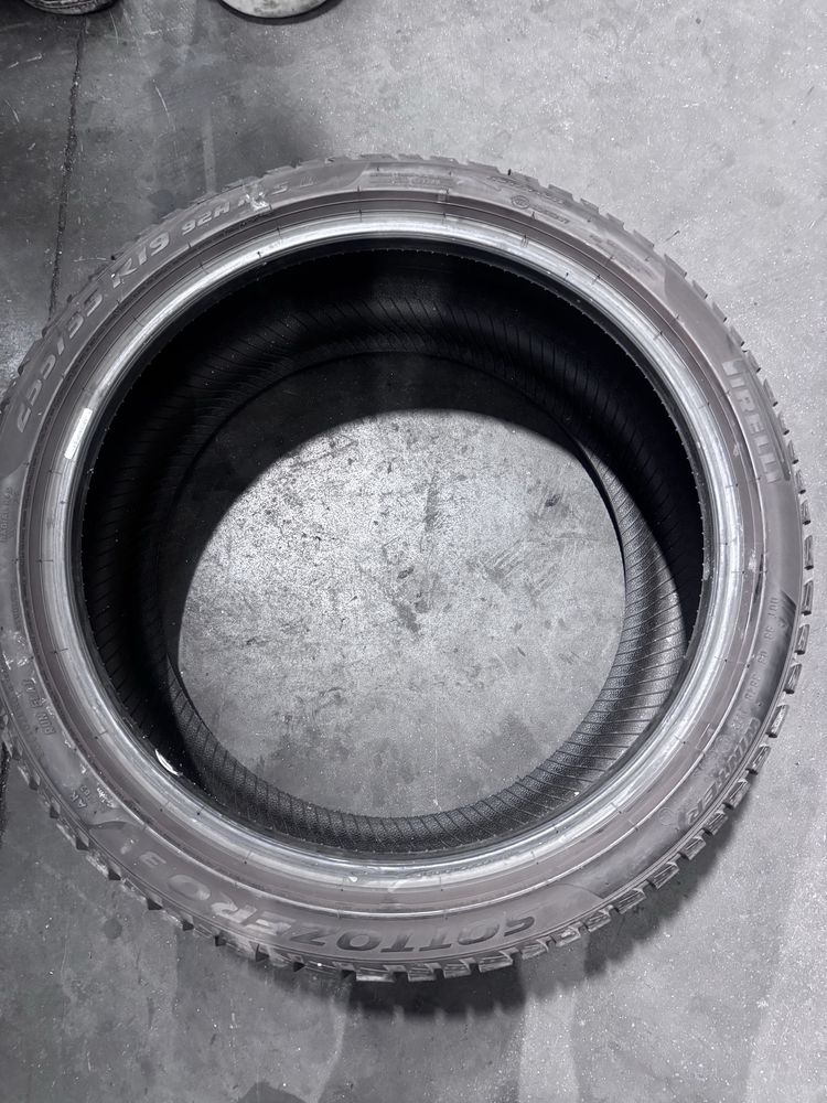 4 Pneus Pirelli SottoZero3 255/35 r19