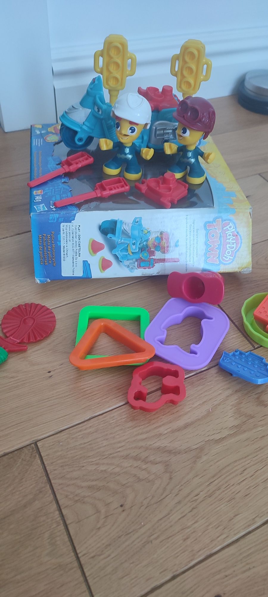 Zestaw Play doh Town