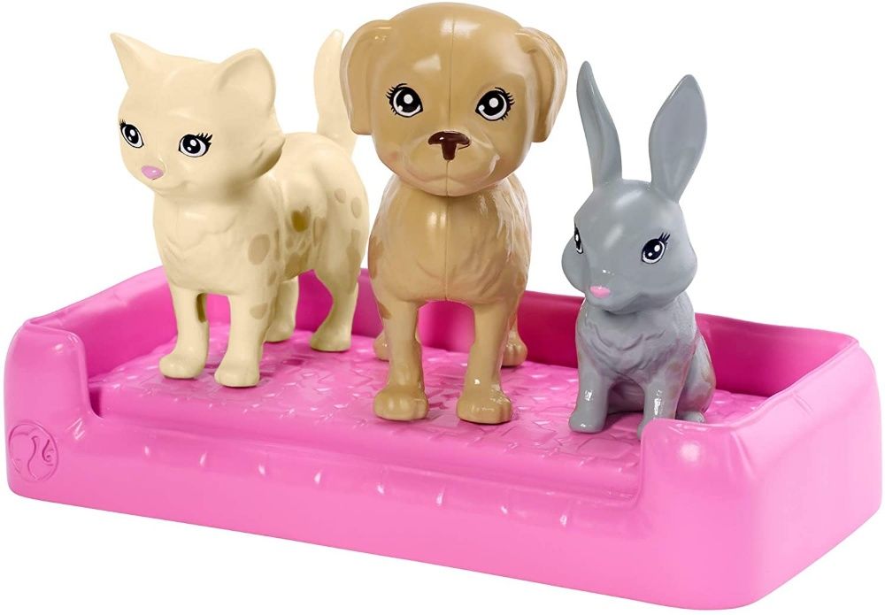 Игровой набор Барби "Купай и играй", Barbie Play 'N' Wash Pets Doll
