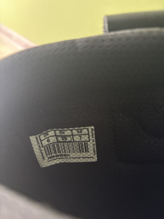 Buty strażackie HAIX Fireman Yellow