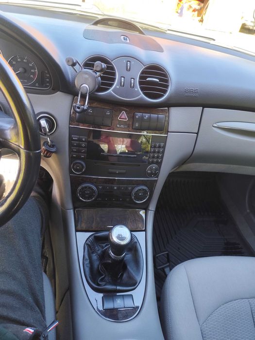 Mercedes CLK W209  z gazem doinwestowany bez wkładu na start