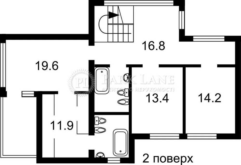 Продажа дома в Козине. 300м2. 11 соток. 5 комнат. Без ремонта.