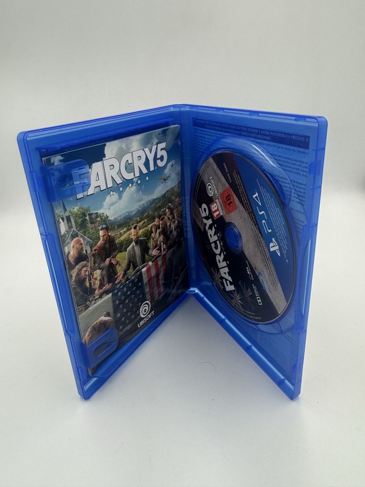 PL FarCry 5 Ps4 Gwarancja