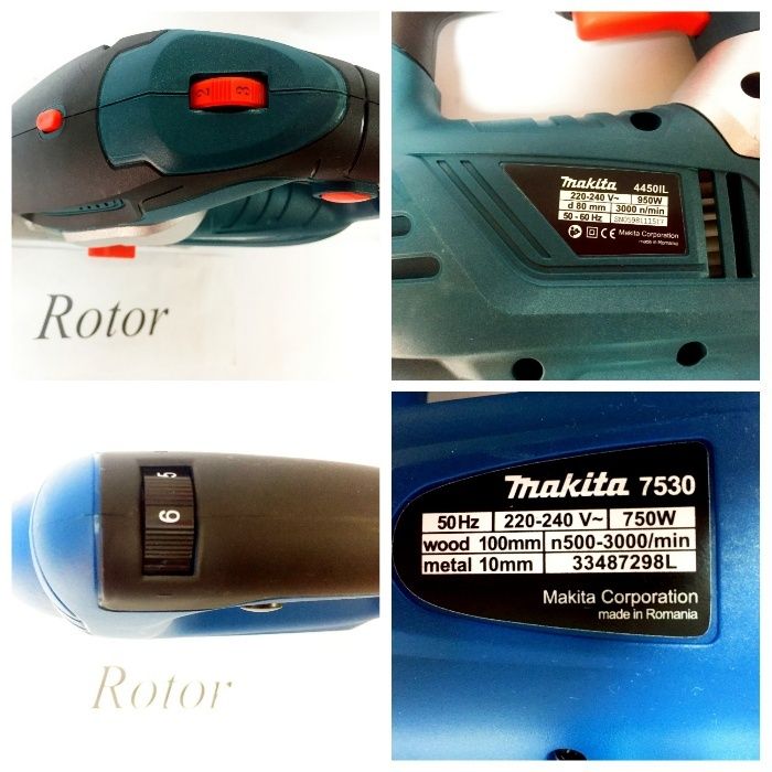 Лобзик Makita 7530/Makita 4450IL с лазером Румынская сборка Гарантия