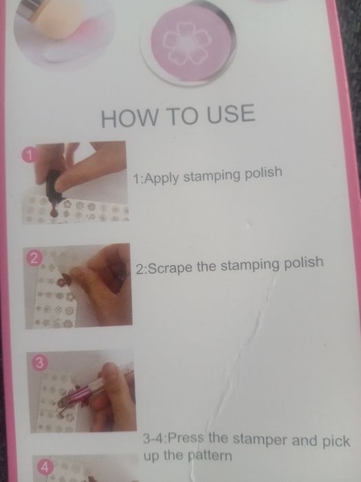 Dwustronny aplikator do efektu ombre i zdobień