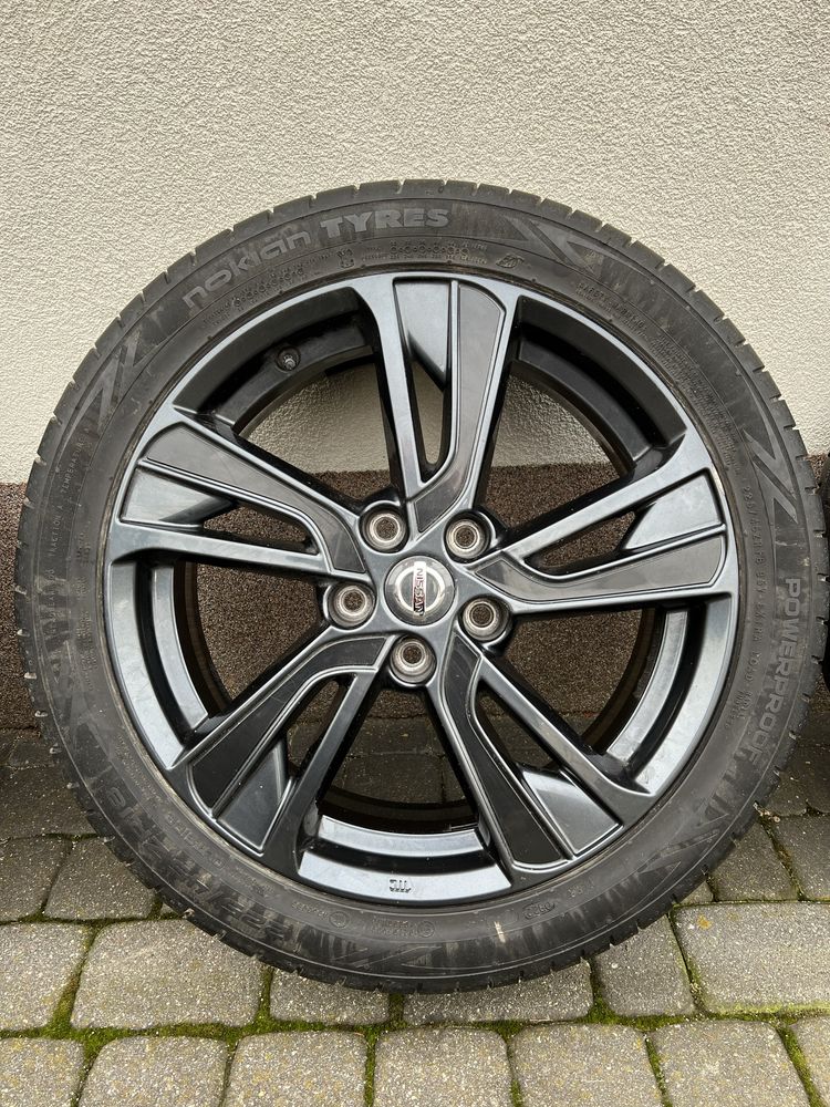 Felgi + opony 225/45 R18