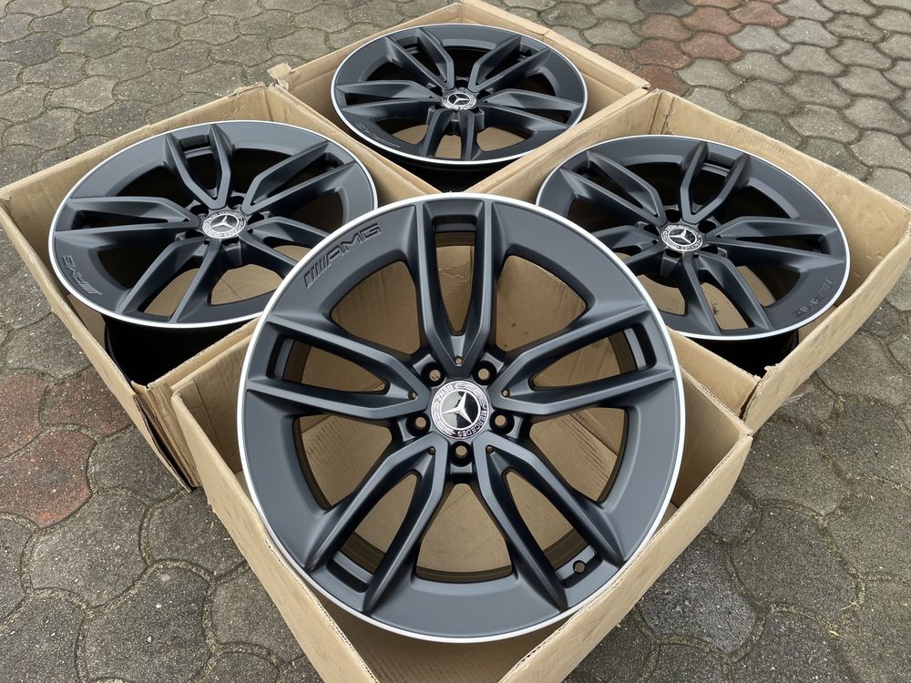 Felgi Mercedes AMG 20 cali e klasa a213 a238 e53 e43 ideal performance