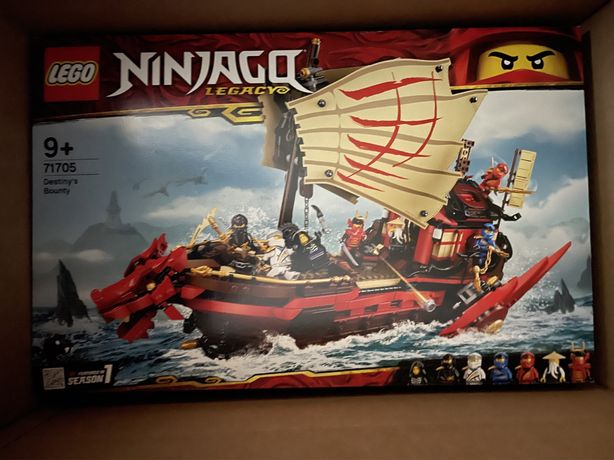Lego 71705 Ninjago Destiny Bounty