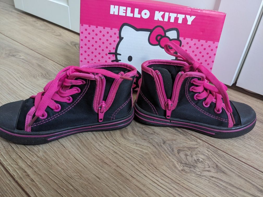 Кеди кросівки Hello Kitty (25 р)