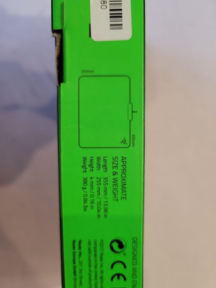 Podkładka pod mysz Razer podświetlana