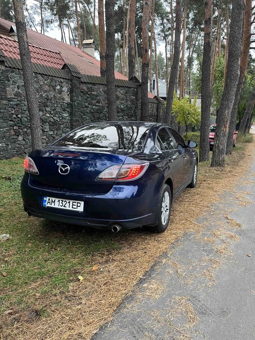 Мазда 6   2.5 бенз/ газGH простая продажа