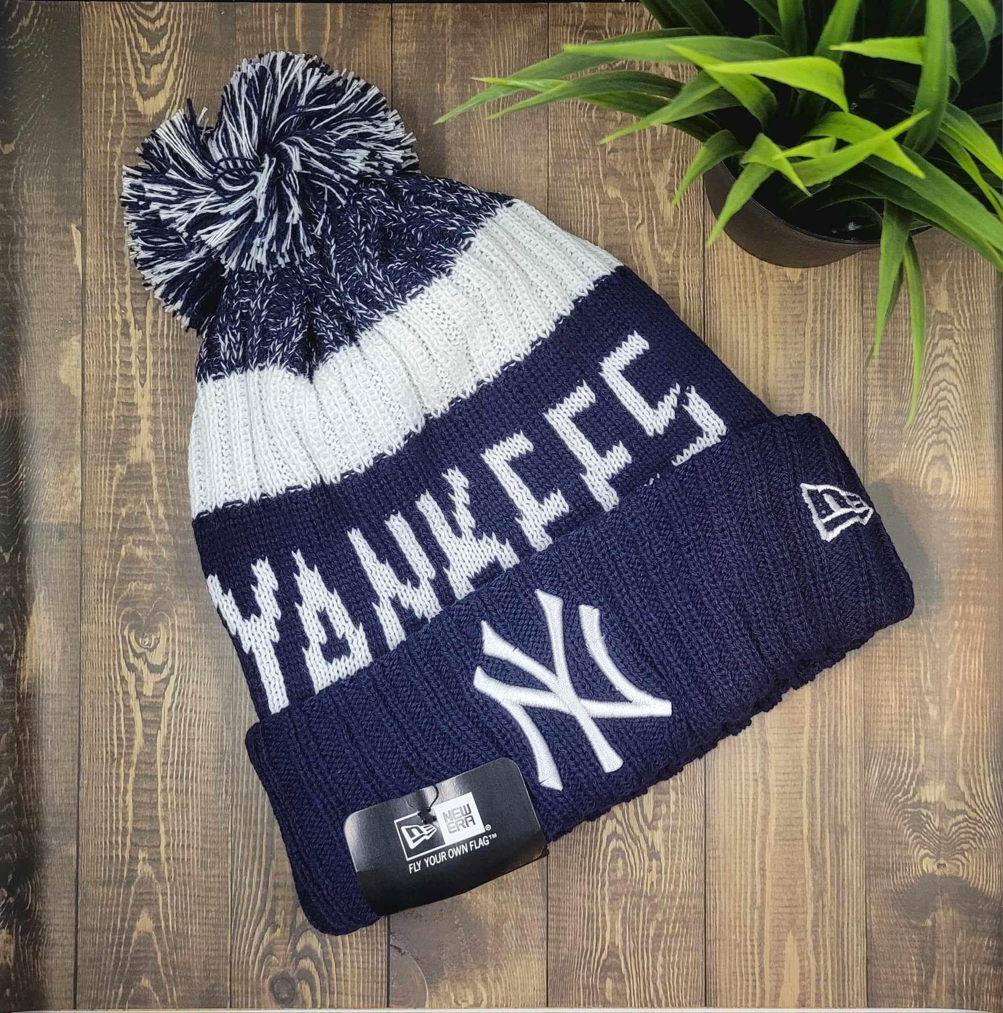 Czapka zimowa unisex New Era New York Yankees. Czapka zimowa Yankees