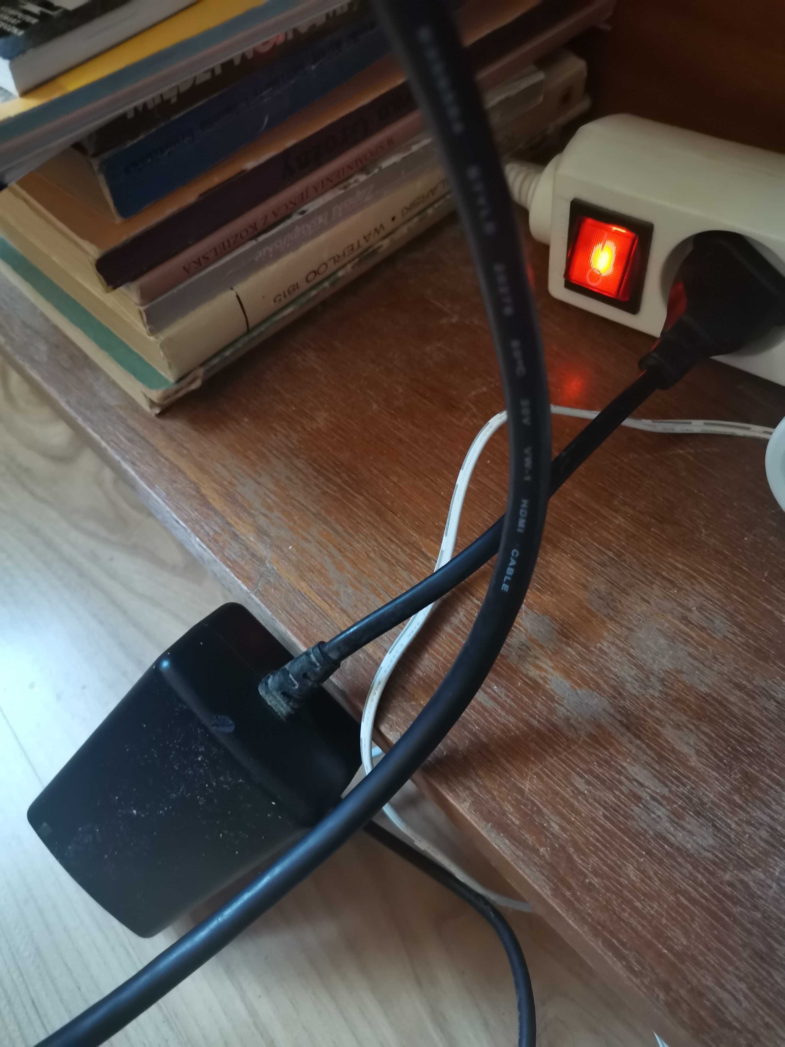 Dekoder Polsat Cyfrowy typ T-HD 1000 DVB-T, gniazdo RJ-45 na internet