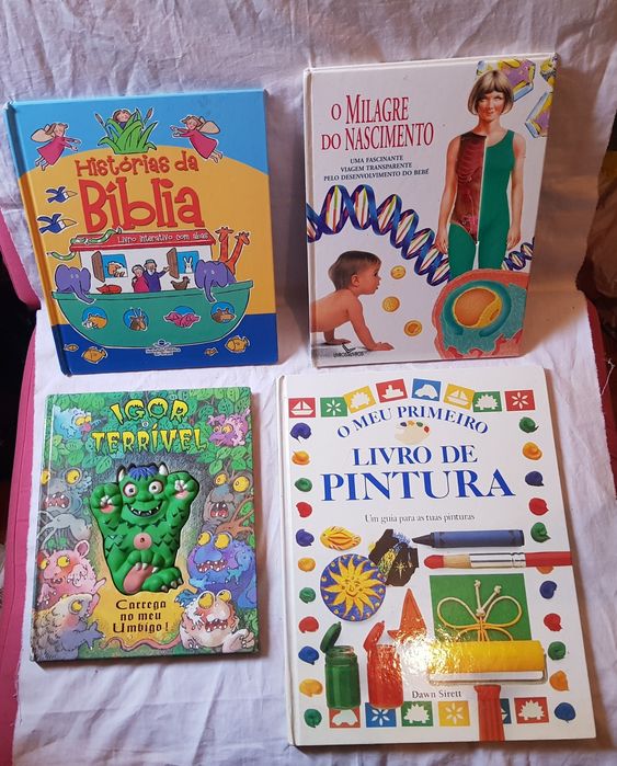 Livros Infantis Venda individual