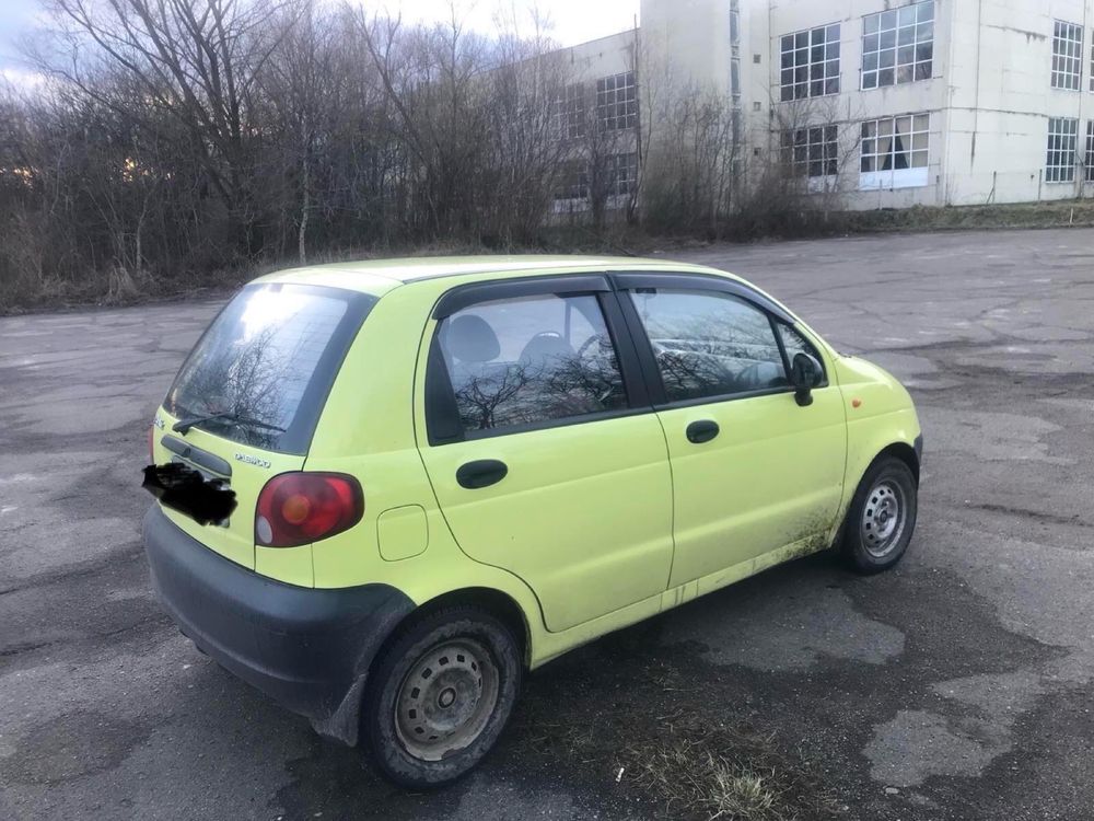 Daewoo Matiz 2007