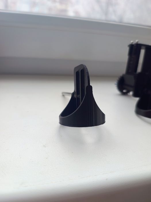 Руль в трубі для карпового кораблика, комплектуючі