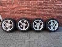 Felgi AUDI A6 S6 C7 LIFT A7 A8 Q5 18' STAN BDB!!