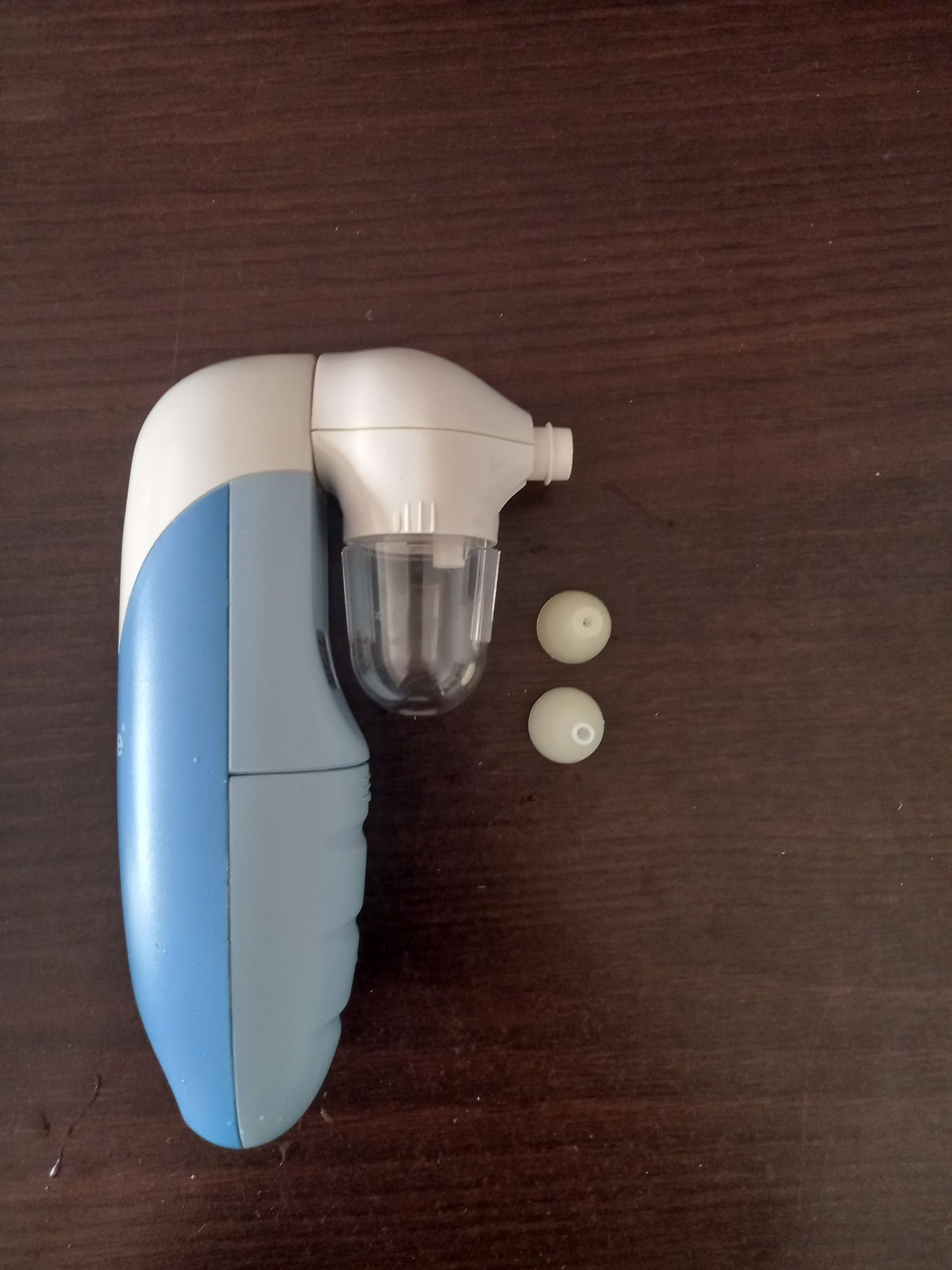 Aspirator do nosa haxe elektryczny