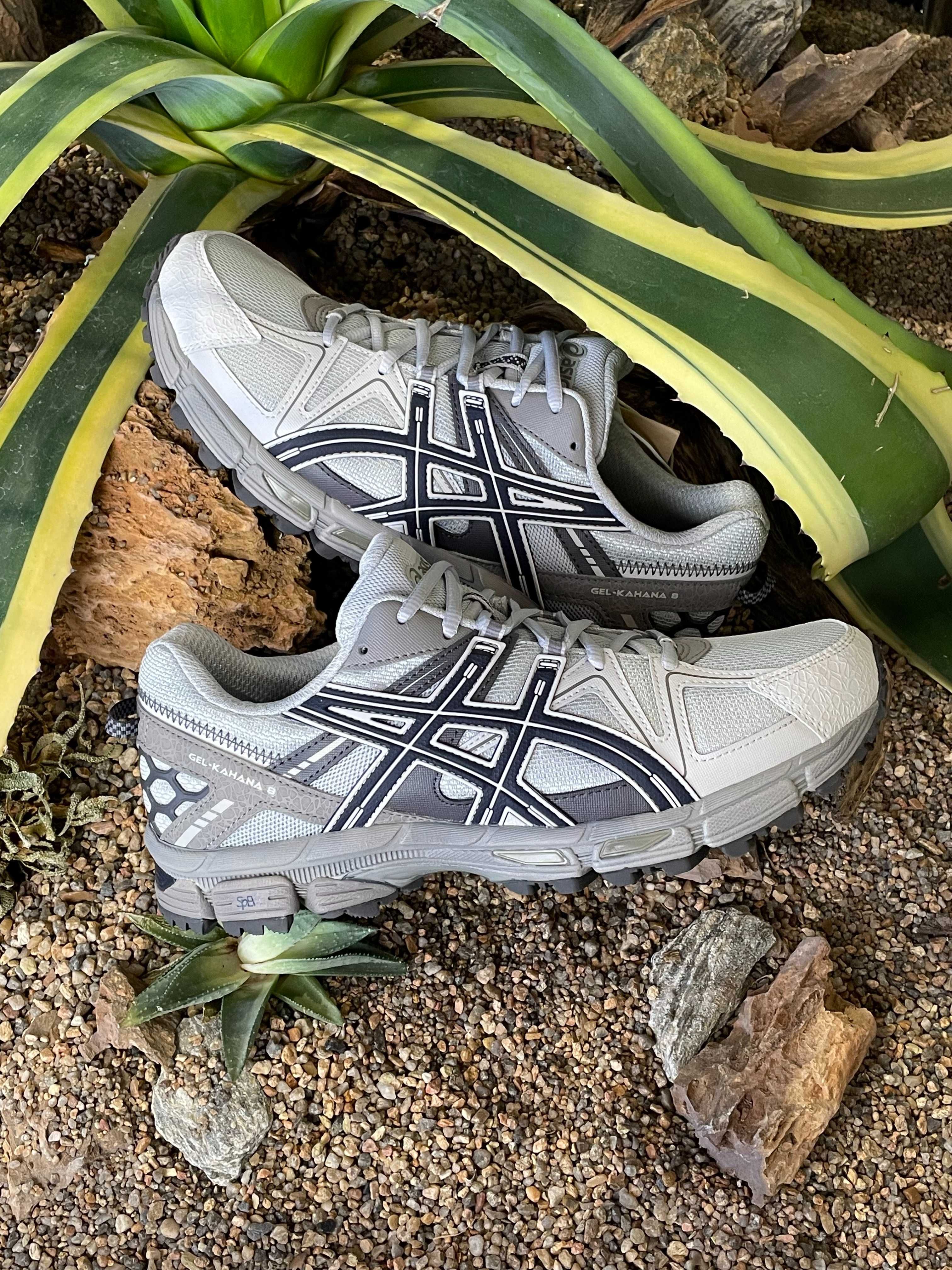 Кросівки ASICS GEL-KAHANA 8 GREY BLACK 1011B109-030
