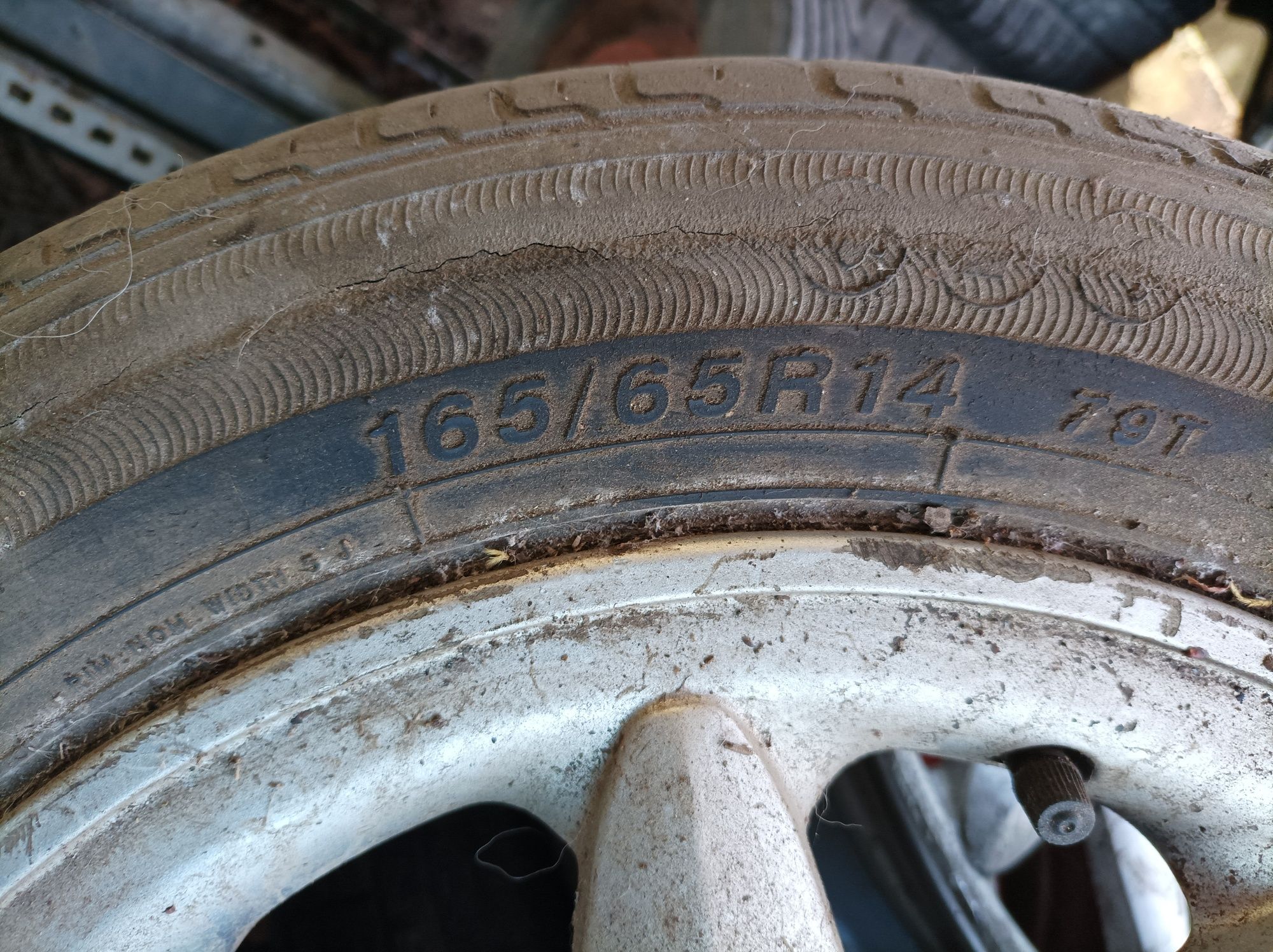 4 jantes Renault R14