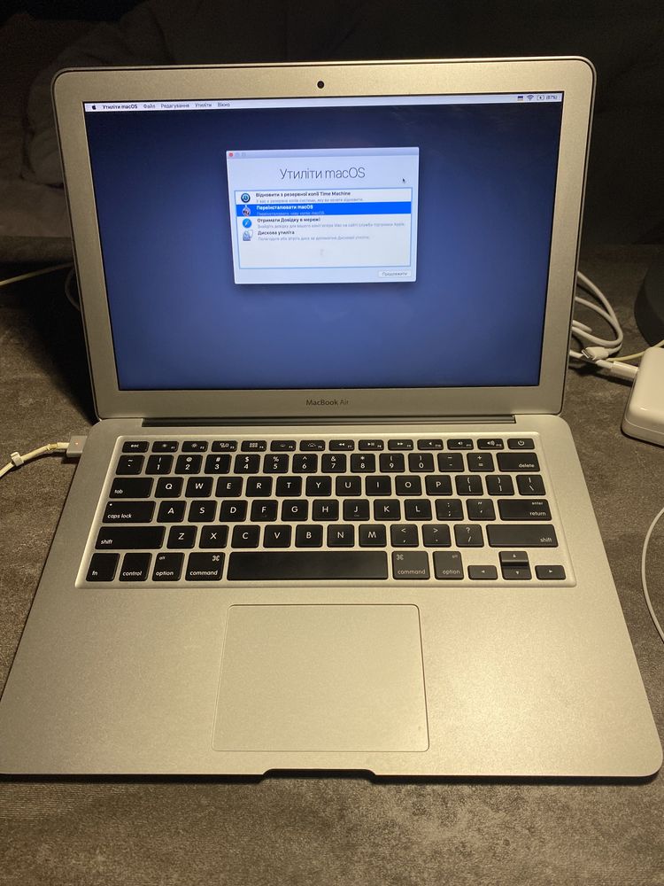 MacBook Air 13 inch 2018 Retina Core i5 8gb/ssd 256 gb