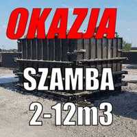 Szambo betonowe 7m3 Zbiornik betonowy Piwniczka