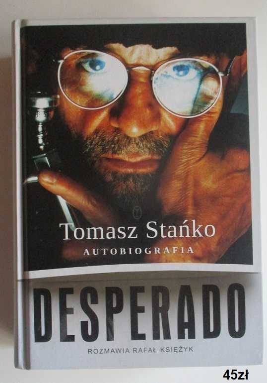 Tomasz Stańko - Autobiografia - Desperado / Księżyk /muzyka/ jazz