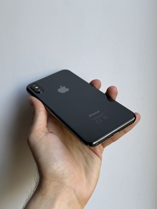 iPhone X 256 Gb Space Gray Neverlock АКБ 90% Отличный