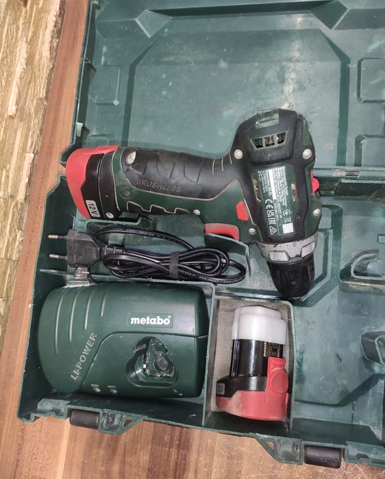 Metabo PowerMaxx BS BL б/у