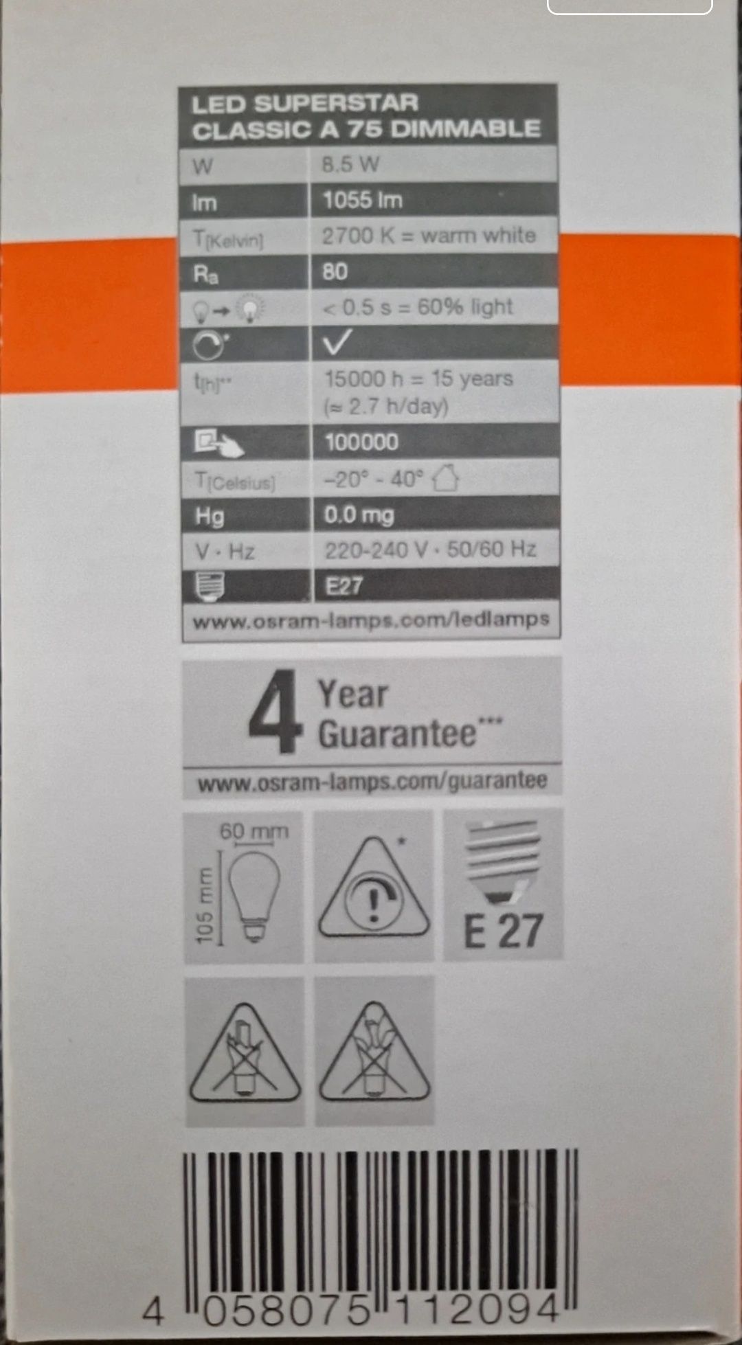 Żarówka E27 LED najlepszej marki