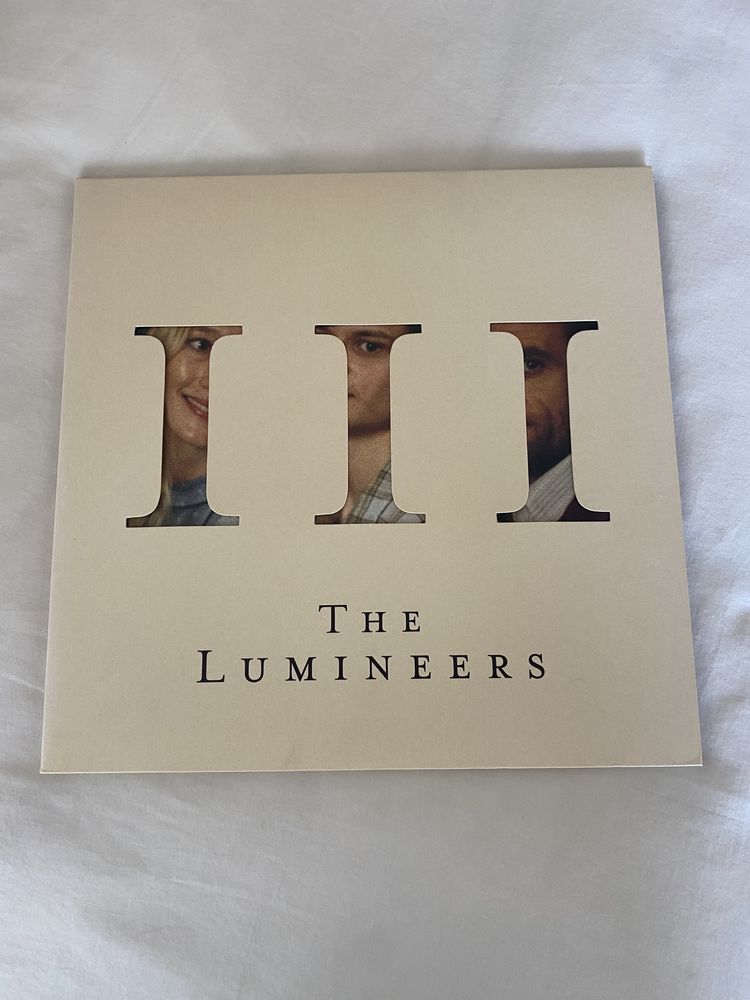 Disco Vinil duplo The Ilumineers - III