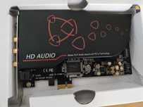 Karta dźwiękowa AIM SC808 - Kompletna po upgrade OPAMPów.