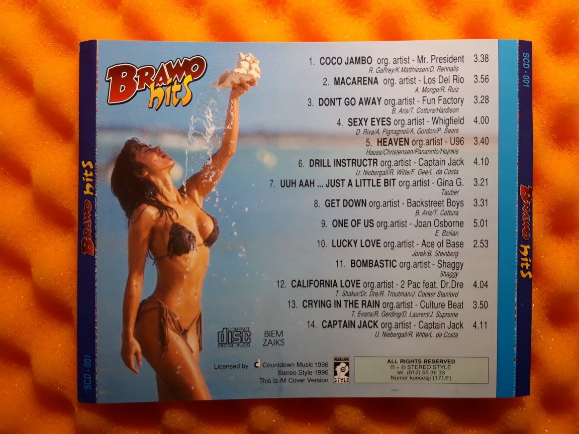 Brawo Hits (CD, 1996)