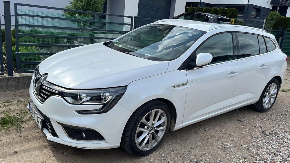 Renault Megane Renault Megane IV Grandtour 2016