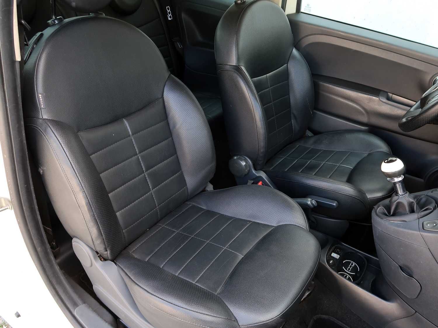 Fiat 500 1.3 MJet, estofos pele, 165000 kms