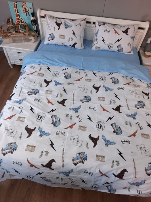 Постільна білизна Гаррі Поттер. Твоя нічна пригода починається з 9¾