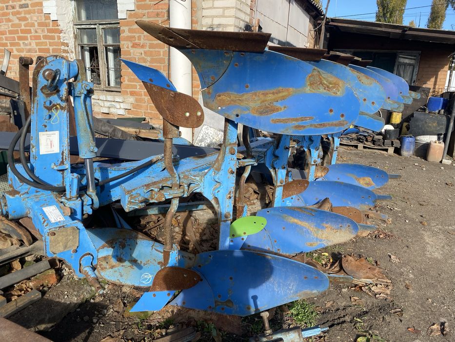 Lemken opal110 плуг оборотний лемкен