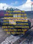 Faço recolha de entulho