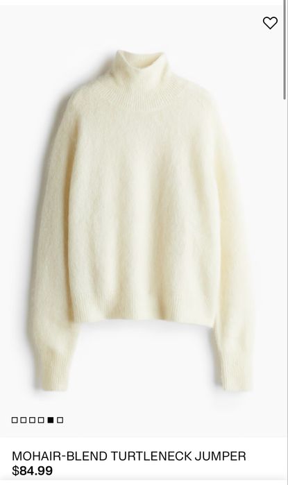 Светр мохер преміум колекція H&M