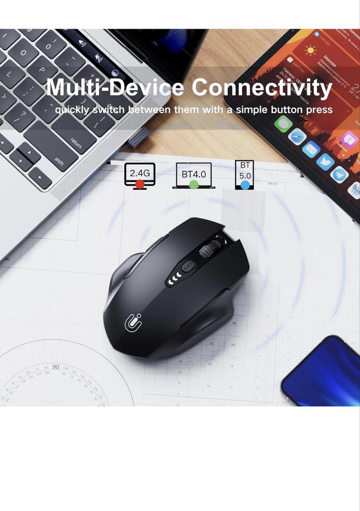 Uineer Mysz Bluetooth