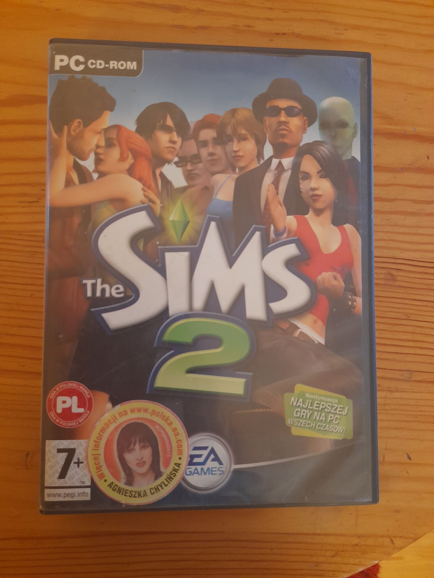 Sims 2 gra na komputer