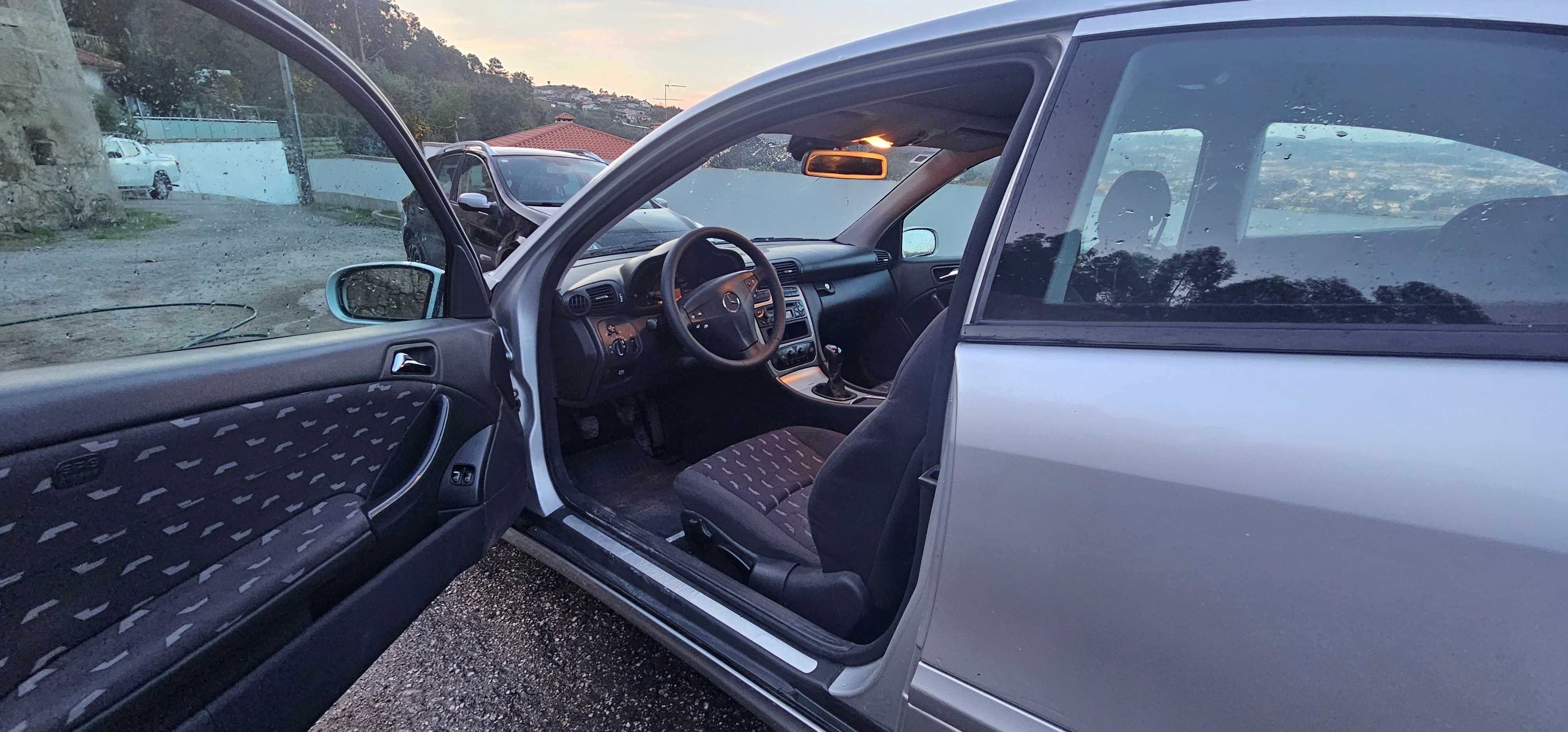 Mercedes C220 CDI Sportcoupe