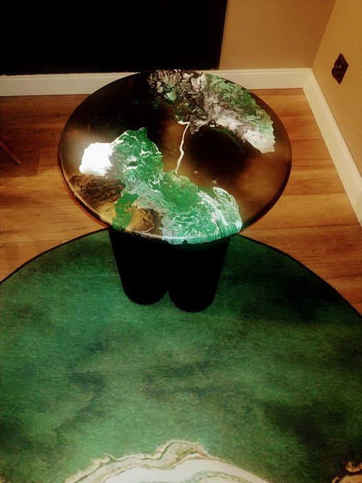 Zestaw dywan plus stolik